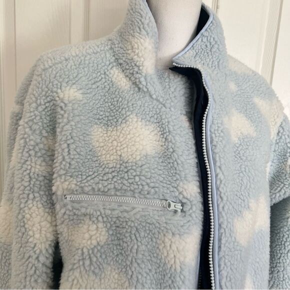 Madhappy Unisex Outdoors Reversible Nylon Jacket Blue Medium NEW - Picture 10 of 12